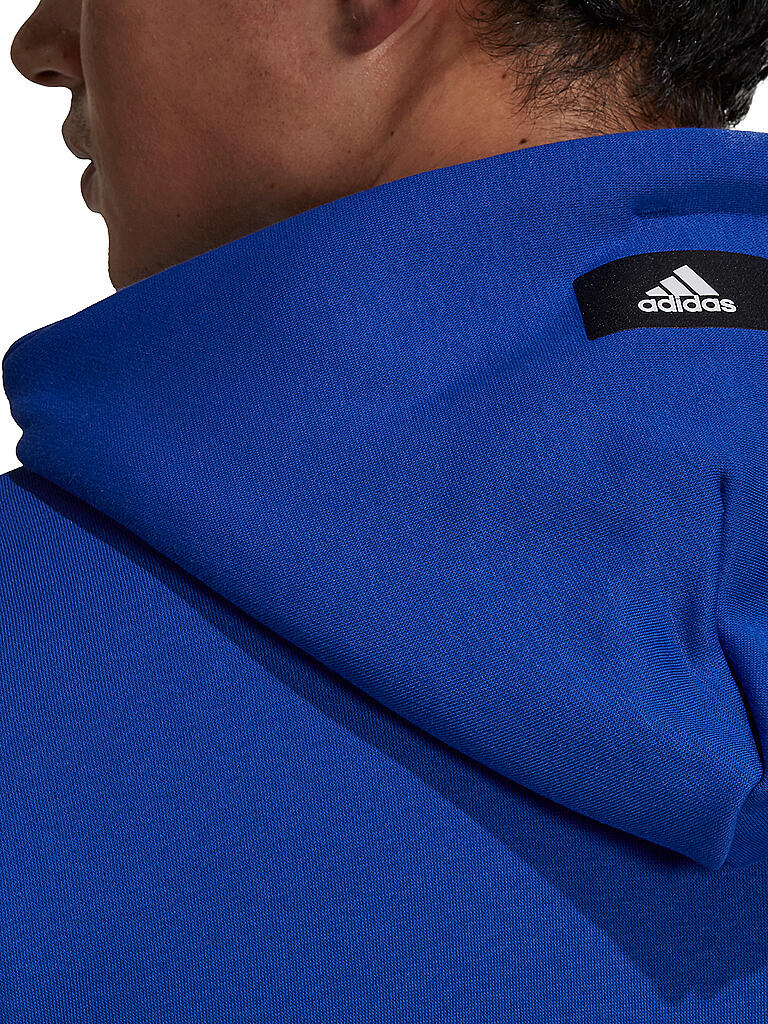 Adidas kapuzenjacke discount blau herren